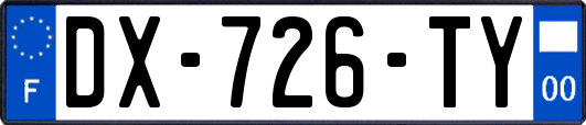 DX-726-TY