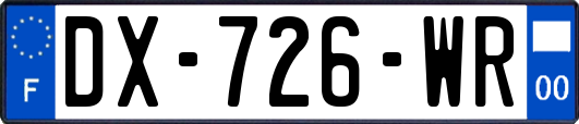 DX-726-WR