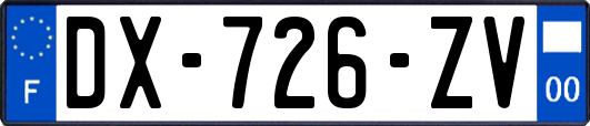 DX-726-ZV