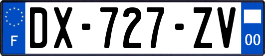 DX-727-ZV