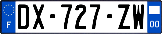 DX-727-ZW