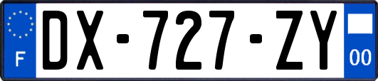 DX-727-ZY