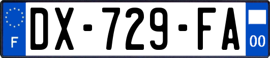 DX-729-FA