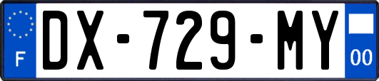 DX-729-MY