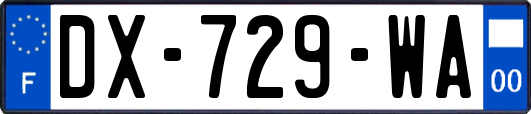 DX-729-WA