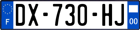 DX-730-HJ