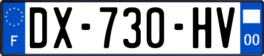 DX-730-HV