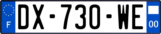 DX-730-WE
