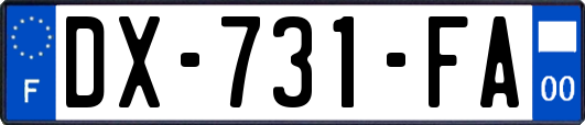 DX-731-FA