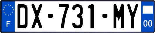 DX-731-MY