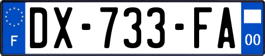 DX-733-FA