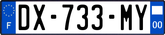 DX-733-MY