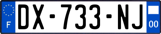 DX-733-NJ