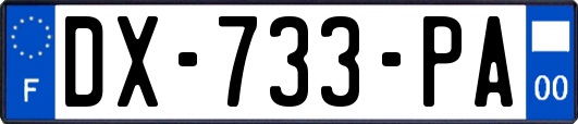 DX-733-PA