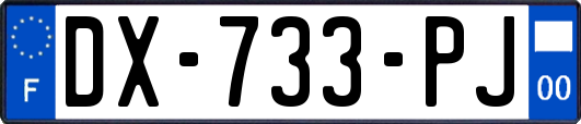 DX-733-PJ