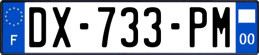 DX-733-PM