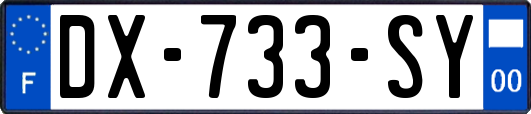 DX-733-SY