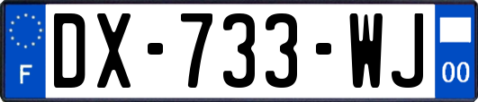 DX-733-WJ