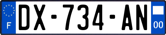 DX-734-AN