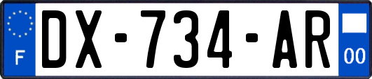 DX-734-AR