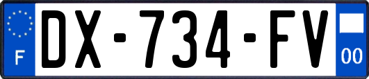 DX-734-FV