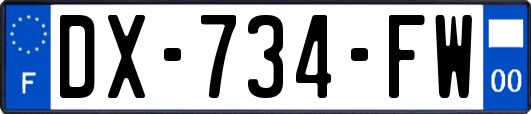 DX-734-FW