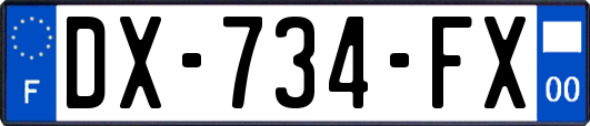DX-734-FX