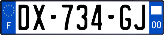 DX-734-GJ