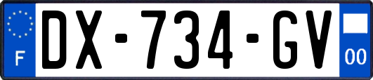 DX-734-GV