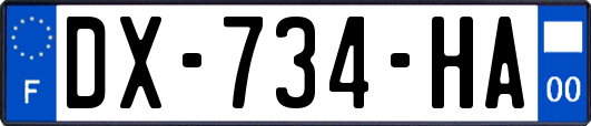 DX-734-HA