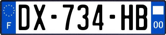 DX-734-HB