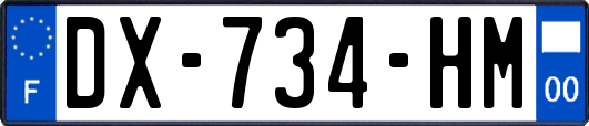 DX-734-HM