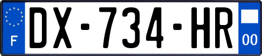 DX-734-HR