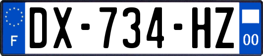DX-734-HZ