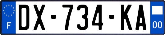 DX-734-KA