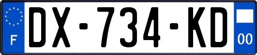 DX-734-KD