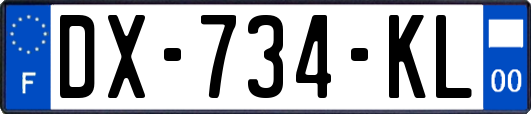 DX-734-KL