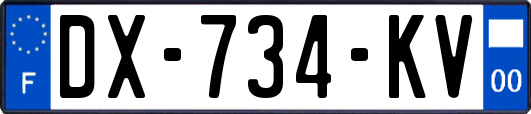 DX-734-KV