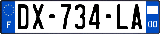 DX-734-LA