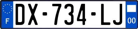 DX-734-LJ