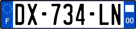 DX-734-LN