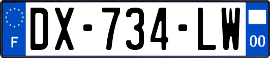 DX-734-LW