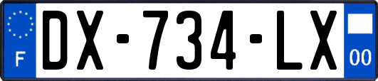 DX-734-LX