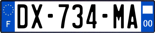 DX-734-MA