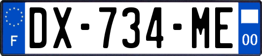 DX-734-ME