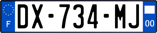 DX-734-MJ
