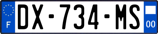 DX-734-MS