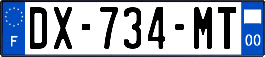 DX-734-MT