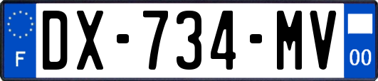 DX-734-MV
