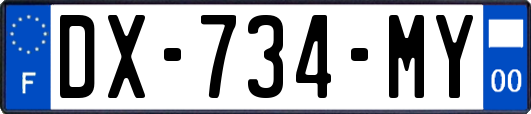 DX-734-MY